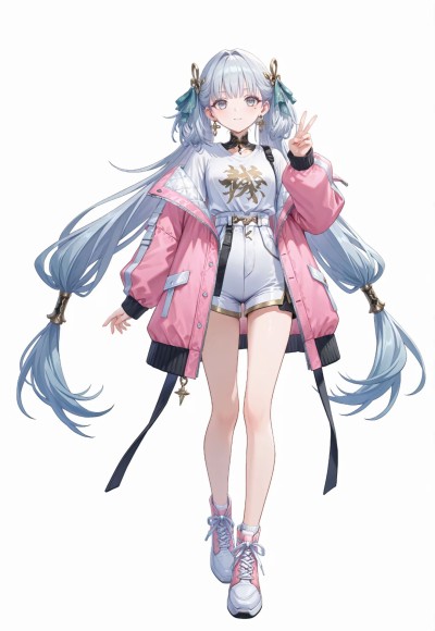 #鸣潮 #二次元美图 #二次元 #动漫少女