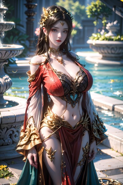 美杜莎#性感美女 #国漫美女 #完美身材 #斗破苍穹 #美杜莎