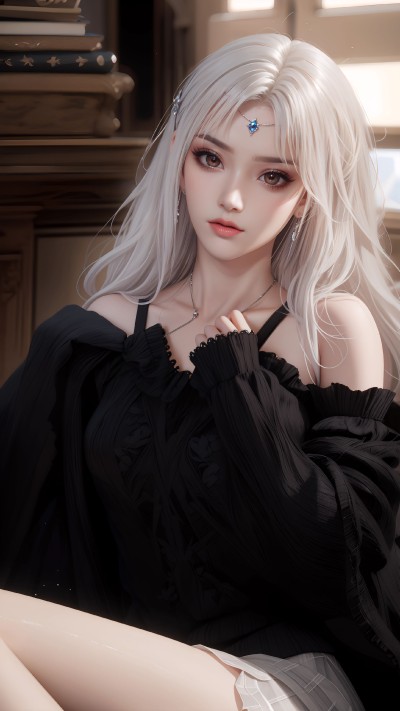 肤白貌美小医仙#斗破苍穹#壁纸#动漫