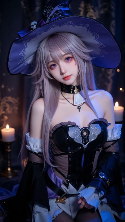 是你喜欢的大黑塔吗？。#大黑塔  #崩坏星穹铁道 #一种很新的cosplay