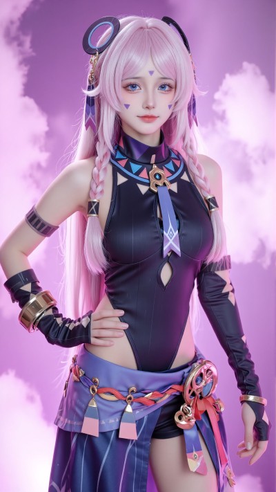 快！叫奶奶！。#茜特菈莉 #原神 #一种很新的cosplay