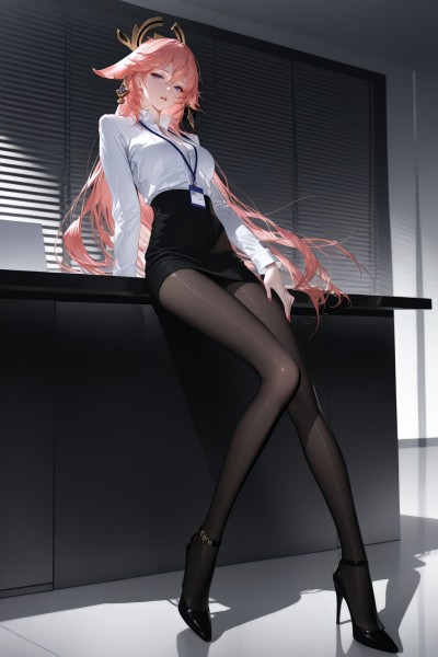 #八重神子#二次元#同人