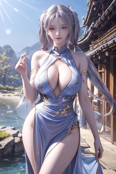 韩雪 # 斗破苍穹 # 极品身材 # 清纯甜美