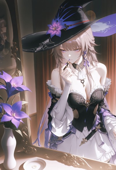 #崩坏星穹铁道 #大黑塔 #黑塔女士 #再创世的凯歌 #崩坏星穹铁道大黑塔