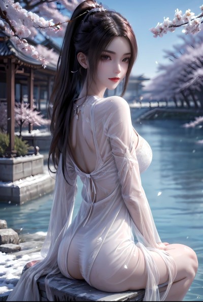 方清雪 # 永生动画 # 极品身材 # 极品气质美女