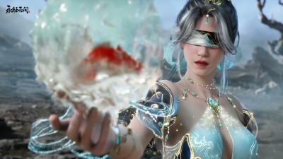 崔三娘#永劫无间#游戏壁纸电脑高清