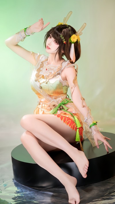 dy@绝世蘑菇,cos壁纸,cosplay,手机高清壁纸,美女壁纸