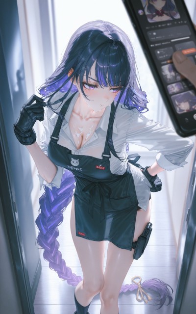原神 #二次元 #二次元美图 #手机墙纸 #雷电将军