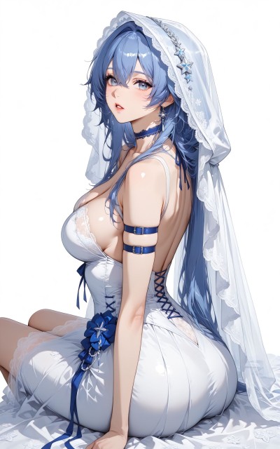 原神#壁纸#鸣潮黎那汐塔#二次元#AI