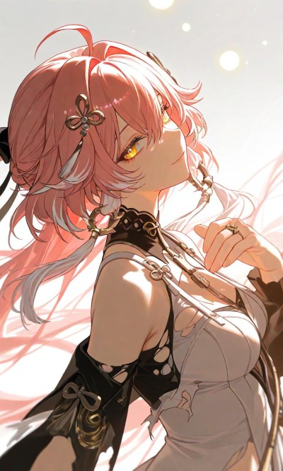游戏#二次元#AI#美图