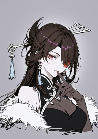 二次元壁纸#北斗#原神