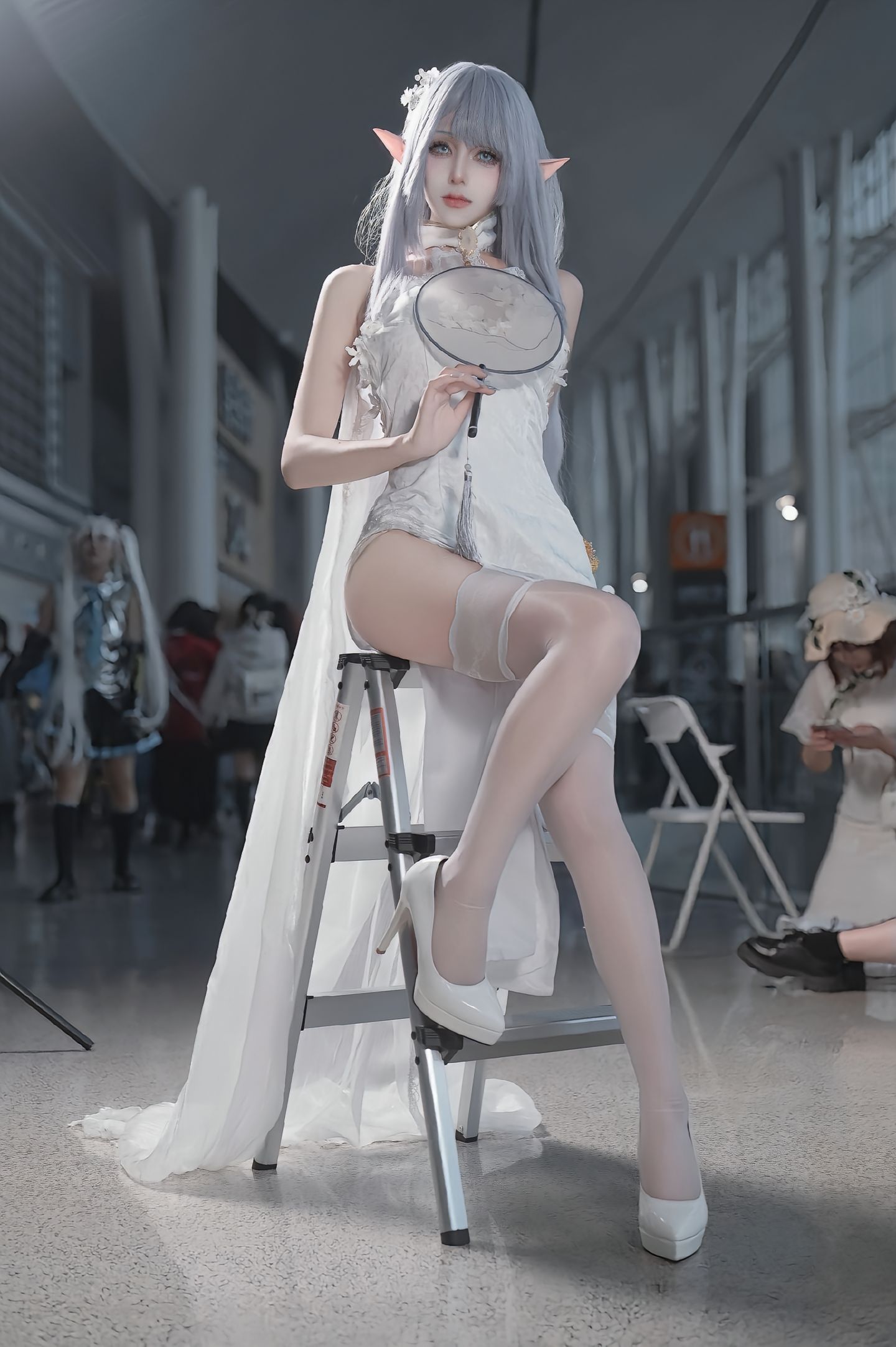dy@螺序粉,cos壁纸,cosplay,手机壁纸,美女壁纸,动漫,游戏,二次元  第3张