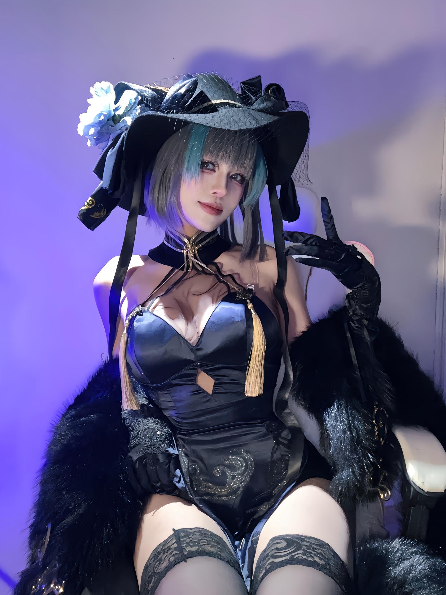 dy@螺序粉,cos壁纸,cosplay,手机壁纸,美女壁纸,动漫,游戏,二次元  第2张