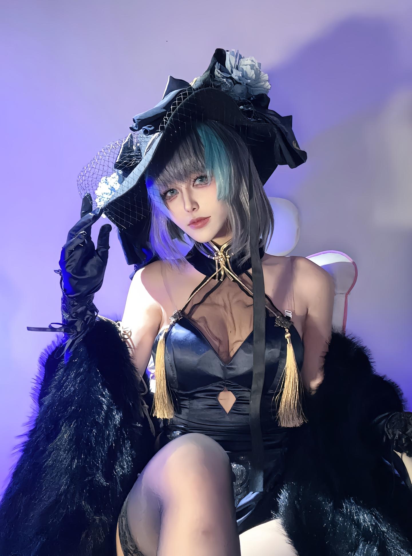 dy@螺序粉,cos壁纸,cosplay,手机壁纸,美女壁纸,动漫,游戏,二次元  第1张
