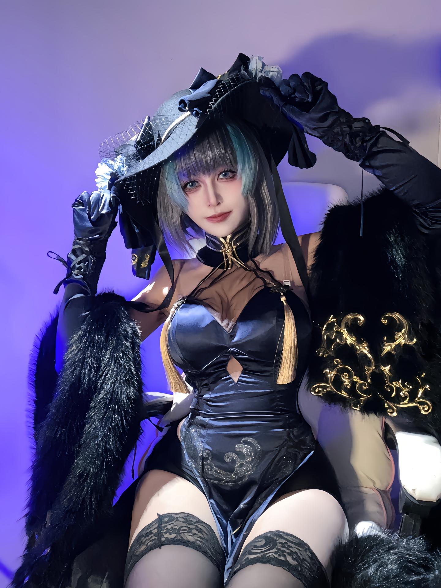 dy@螺序粉,cos壁纸,cosplay,手机壁纸,美女壁纸,动漫,游戏,二次元  第3张