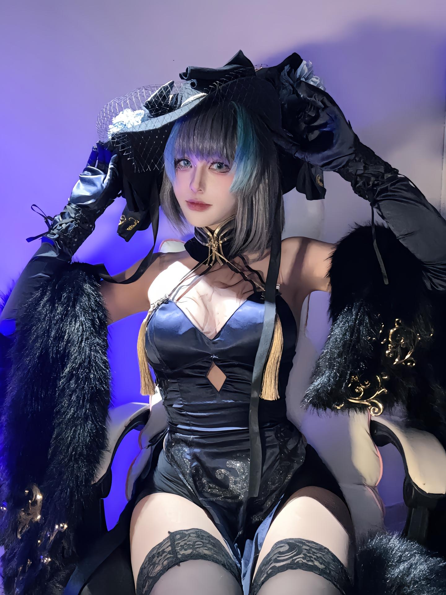 dy@螺序粉,cos壁纸,cosplay,手机壁纸,美女壁纸,动漫,游戏,二次元  第4张