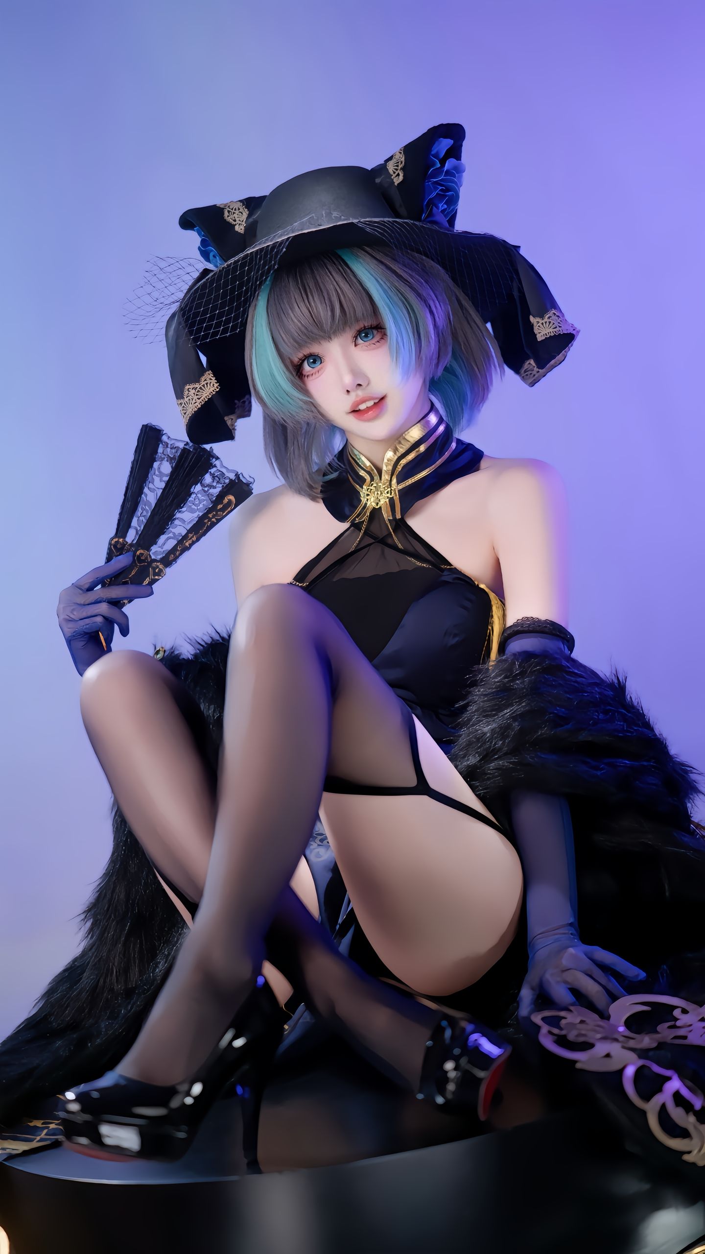 dy@绝世蘑菇,cos壁纸,cosplay,手机高清壁纸,美女壁纸  第3张