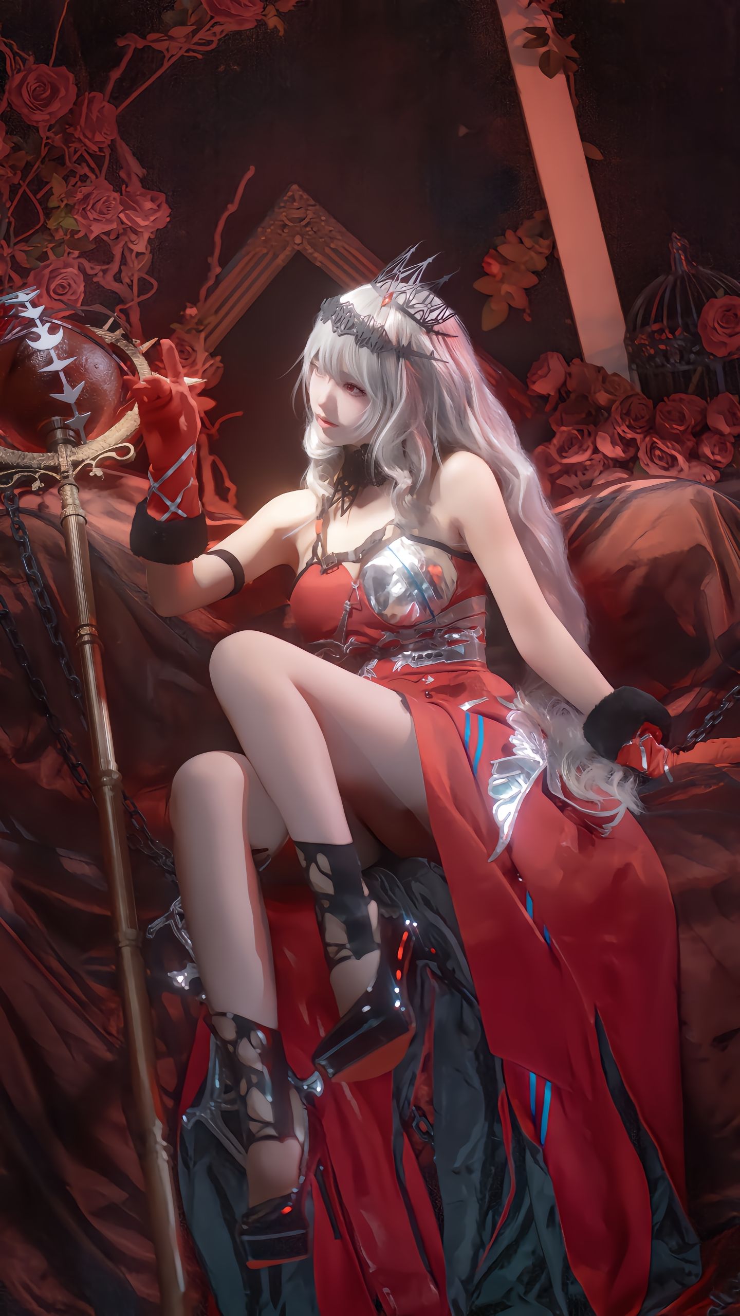 dy@绝世蘑菇,cos壁纸,cosplay,手机高清壁纸,美女壁纸  第2张