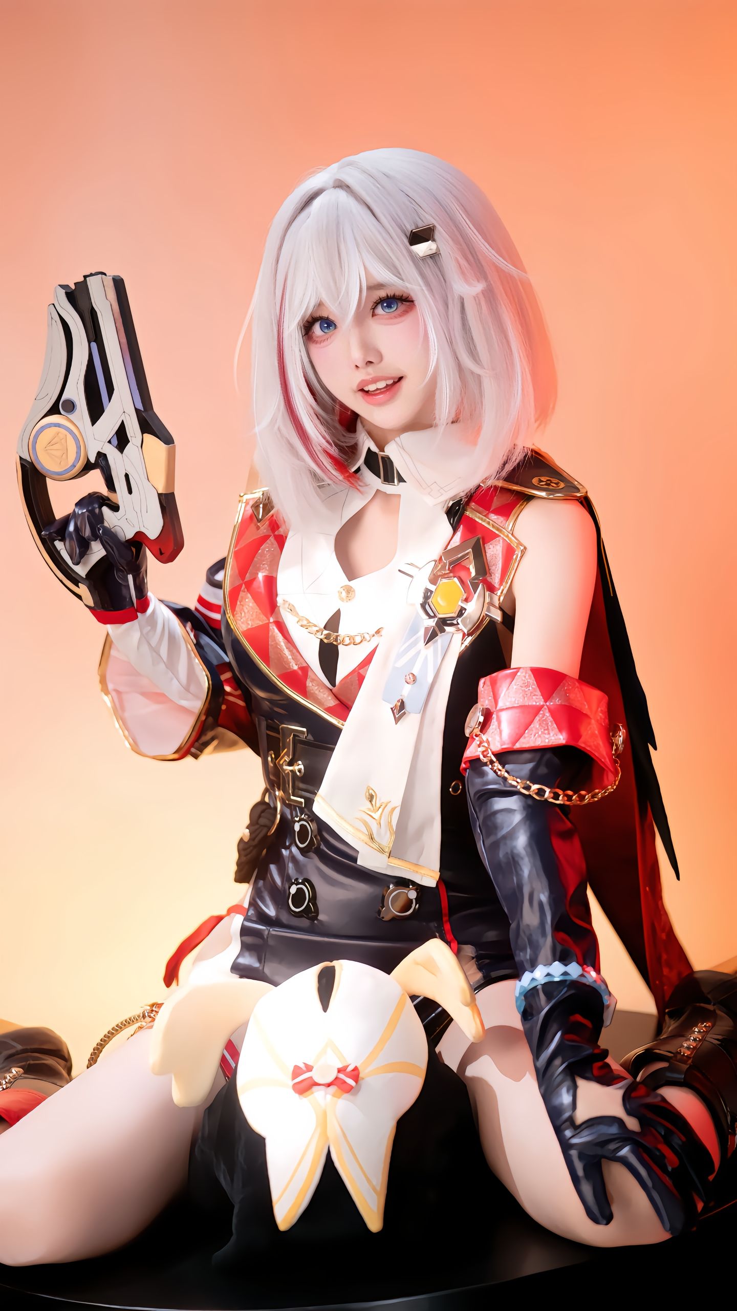 dy@绝世蘑菇,cos壁纸,cosplay,手机高清壁纸,美女壁纸  第2张