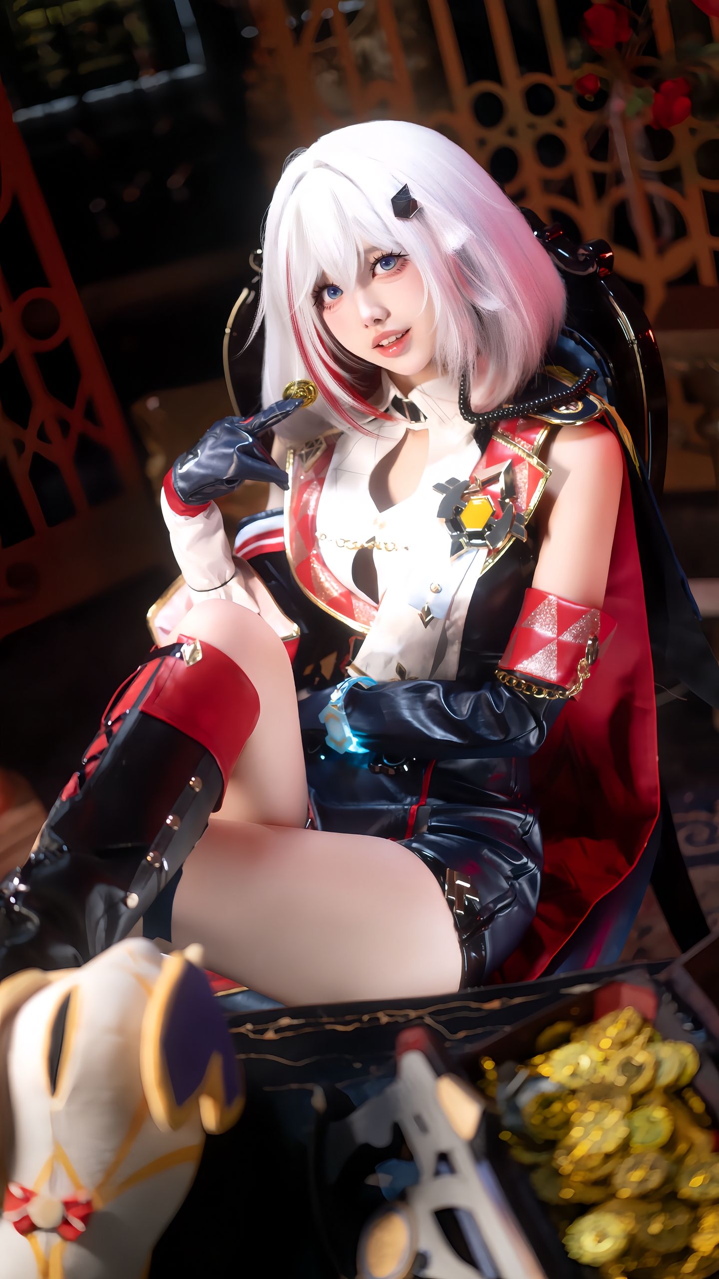 dy@绝世蘑菇,cos壁纸,cosplay,手机高清壁纸,美女壁纸  第4张