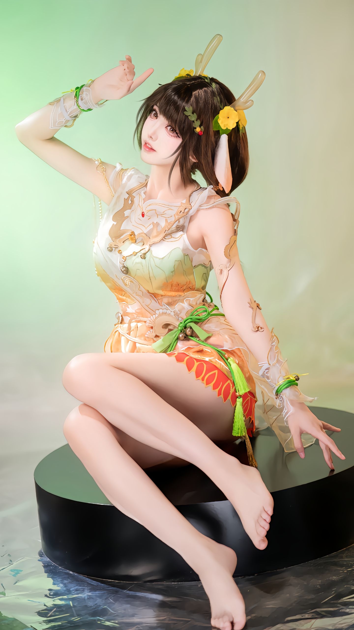 dy@绝世蘑菇,cos壁纸,cosplay,手机高清壁纸,美女壁纸  第1张