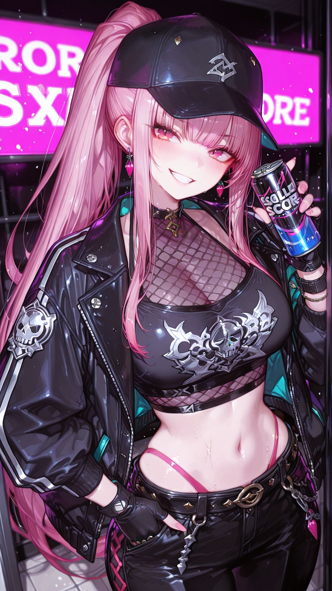 #壁纸 #屏保 #ai绘画 #二次元  第3张