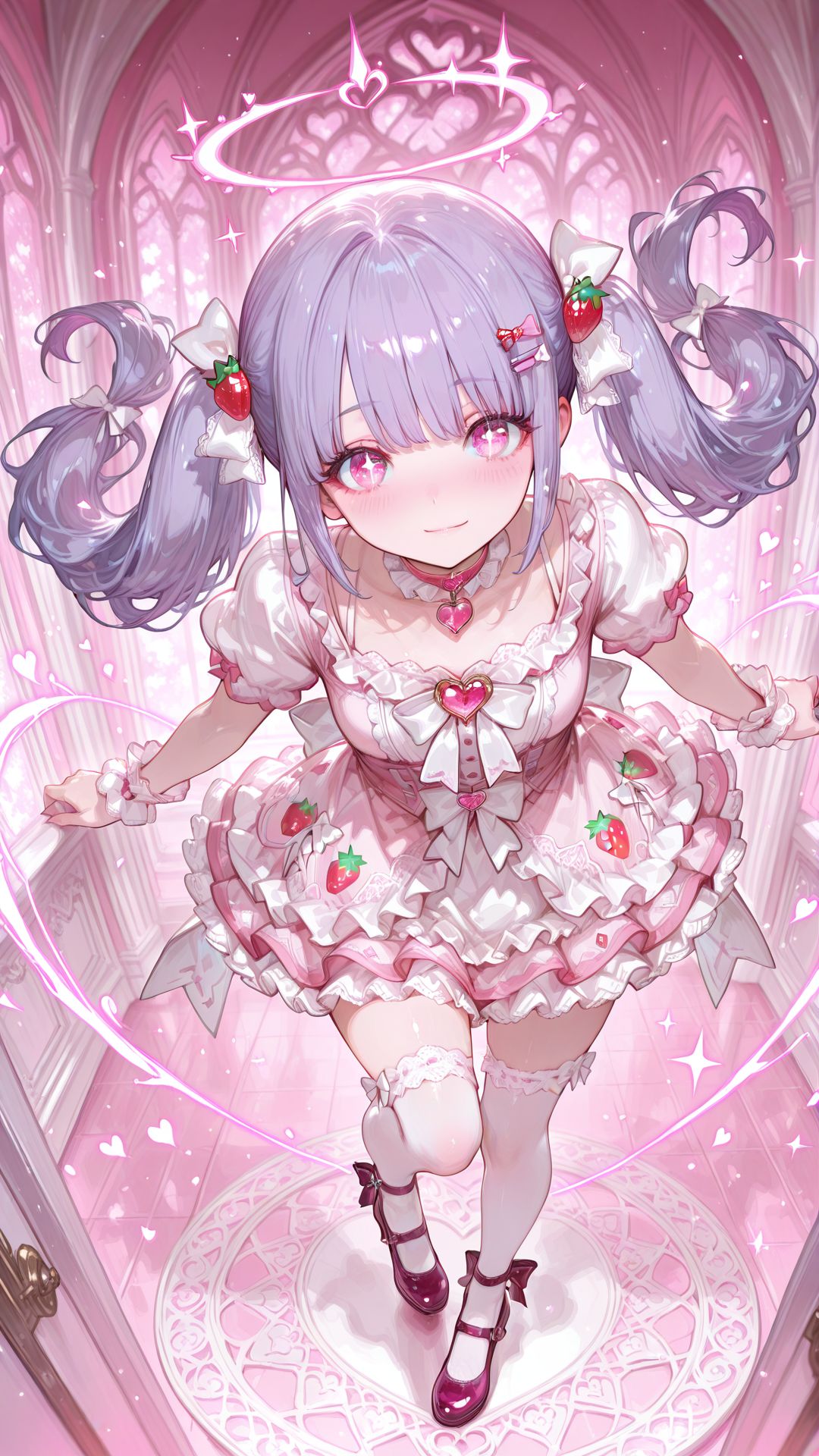 壁纸 #屏保 #ai绘画 #二次元  第3张
