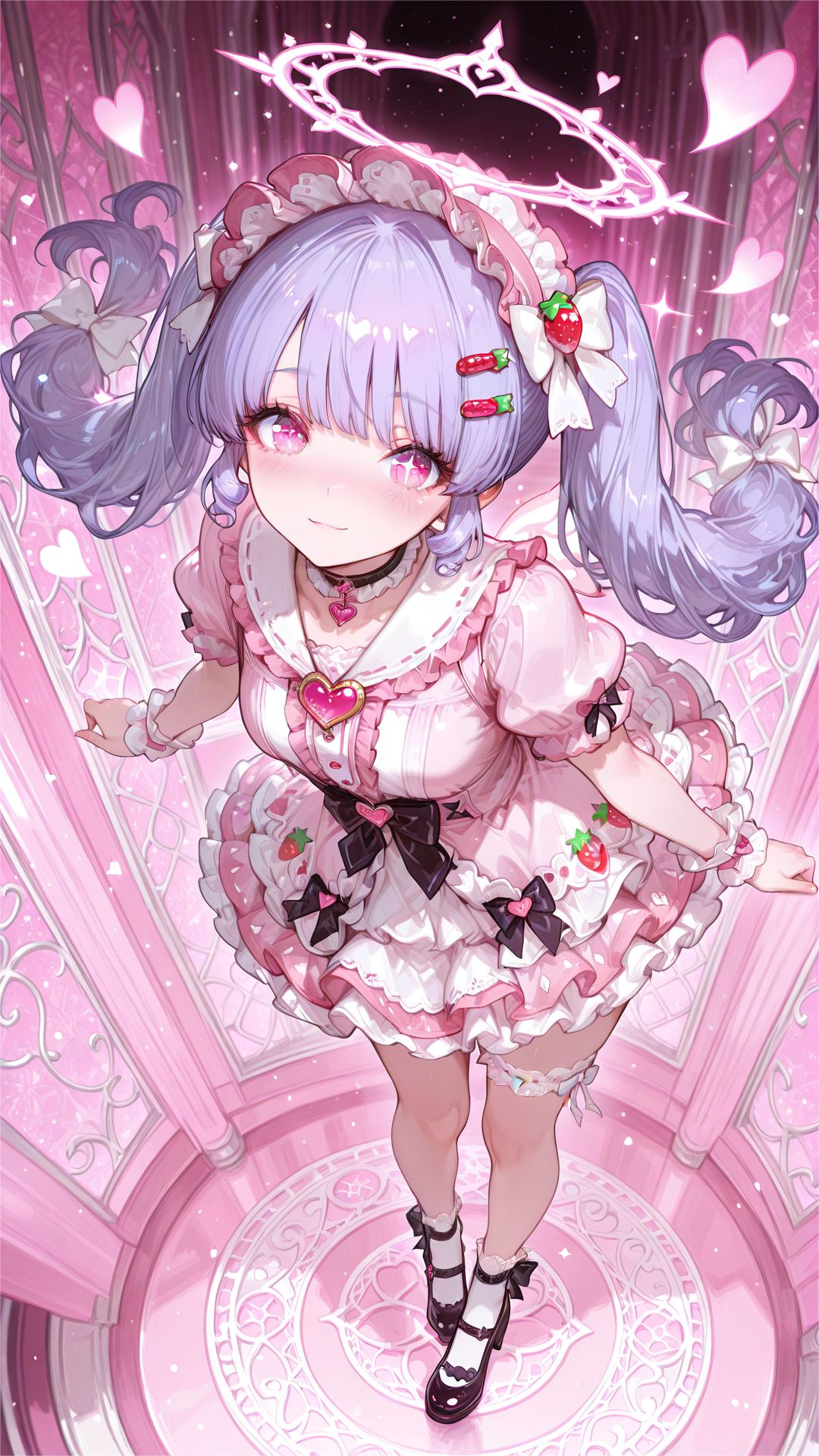 壁纸 #屏保 #ai绘画 #二次元  第2张