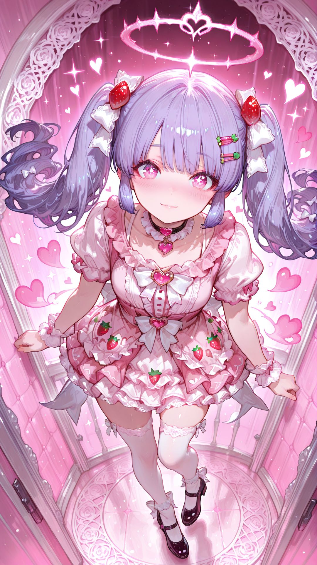 壁纸 #屏保 #ai绘画 #二次元  第4张