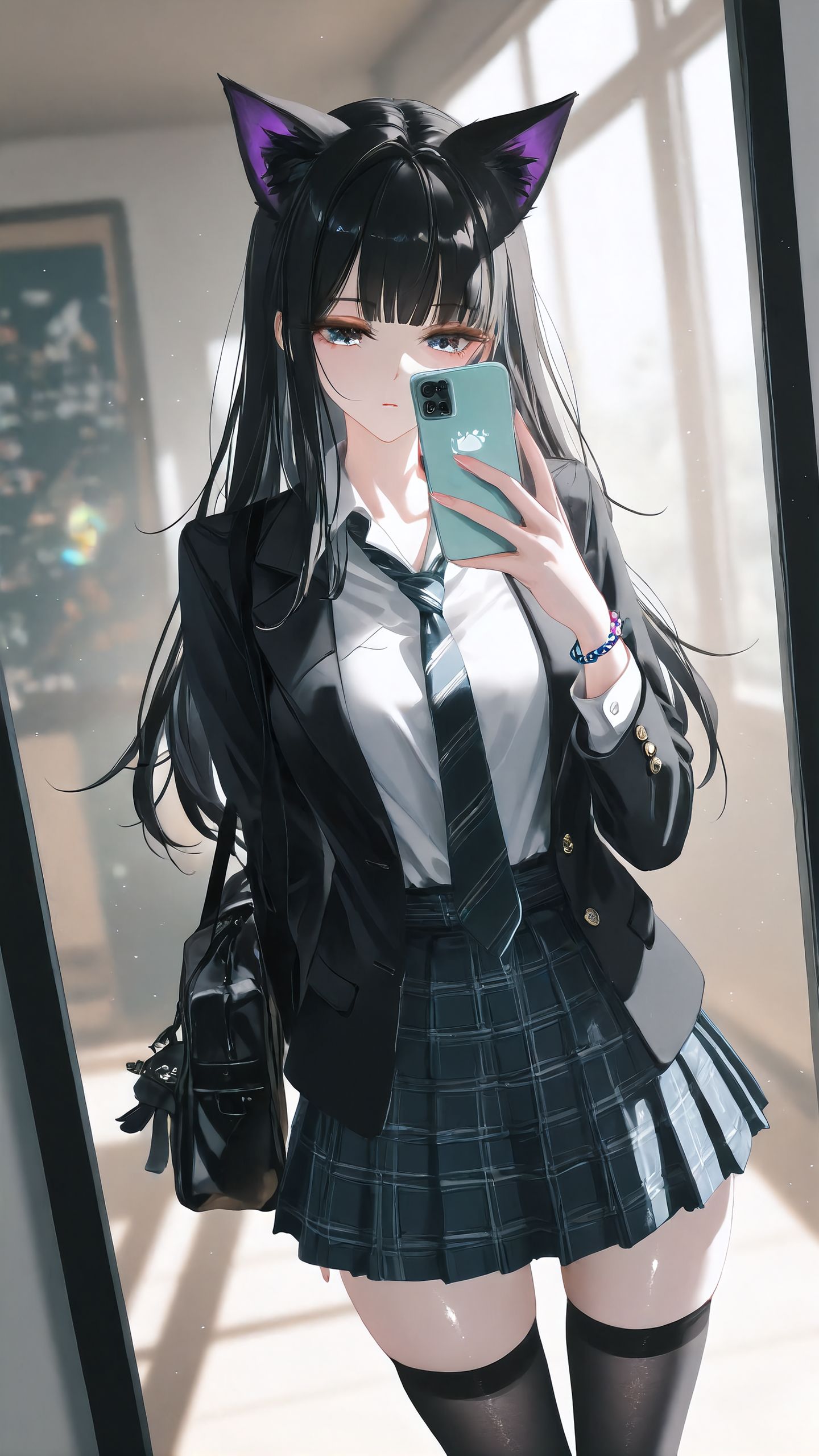 风轻云淡的相随。#高级感壁纸 #二次元 #你要怎么抵抗我  第4张