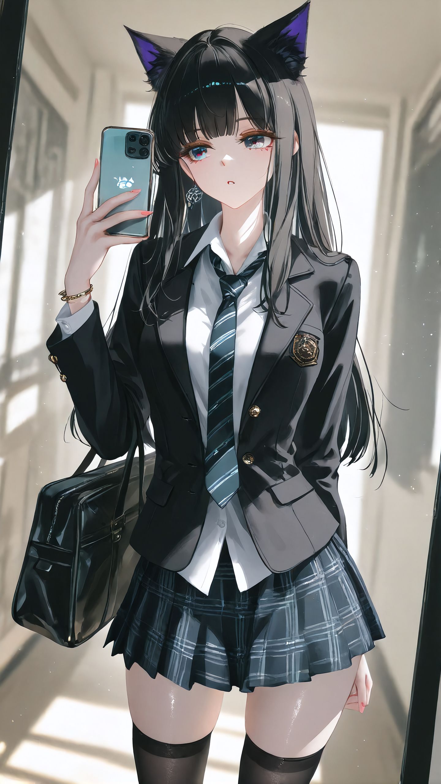 风轻云淡的相随。#高级感壁纸 #二次元 #你要怎么抵抗我  第1张