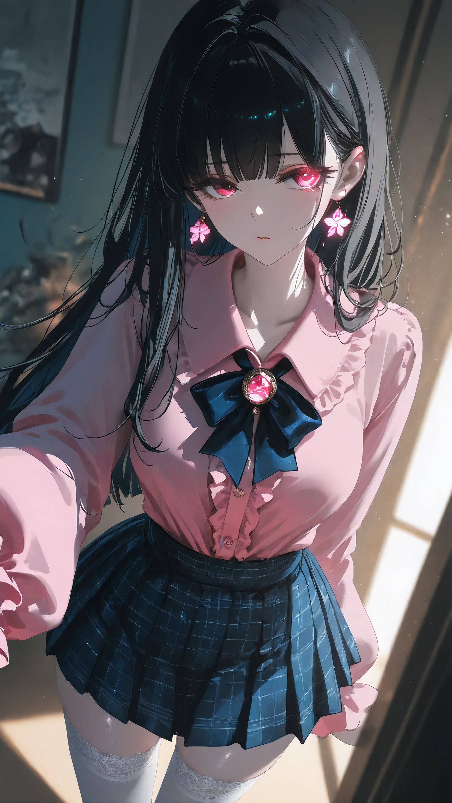 风轻云淡的相随。#高级感壁纸 #二次元 #你要怎么抵抗我  第3张