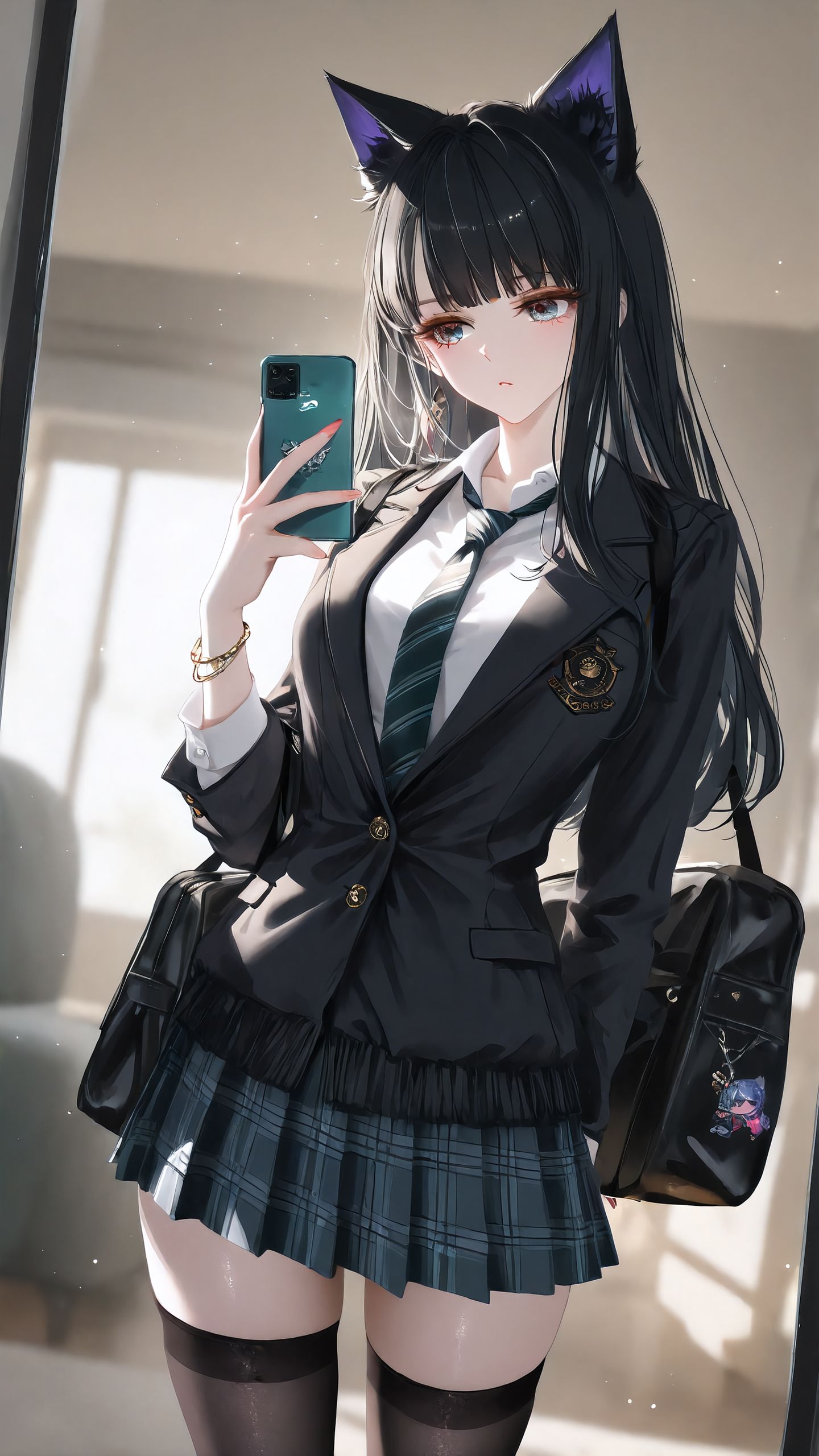 风轻云淡的相随。#高级感壁纸 #二次元 #你要怎么抵抗我  第5张