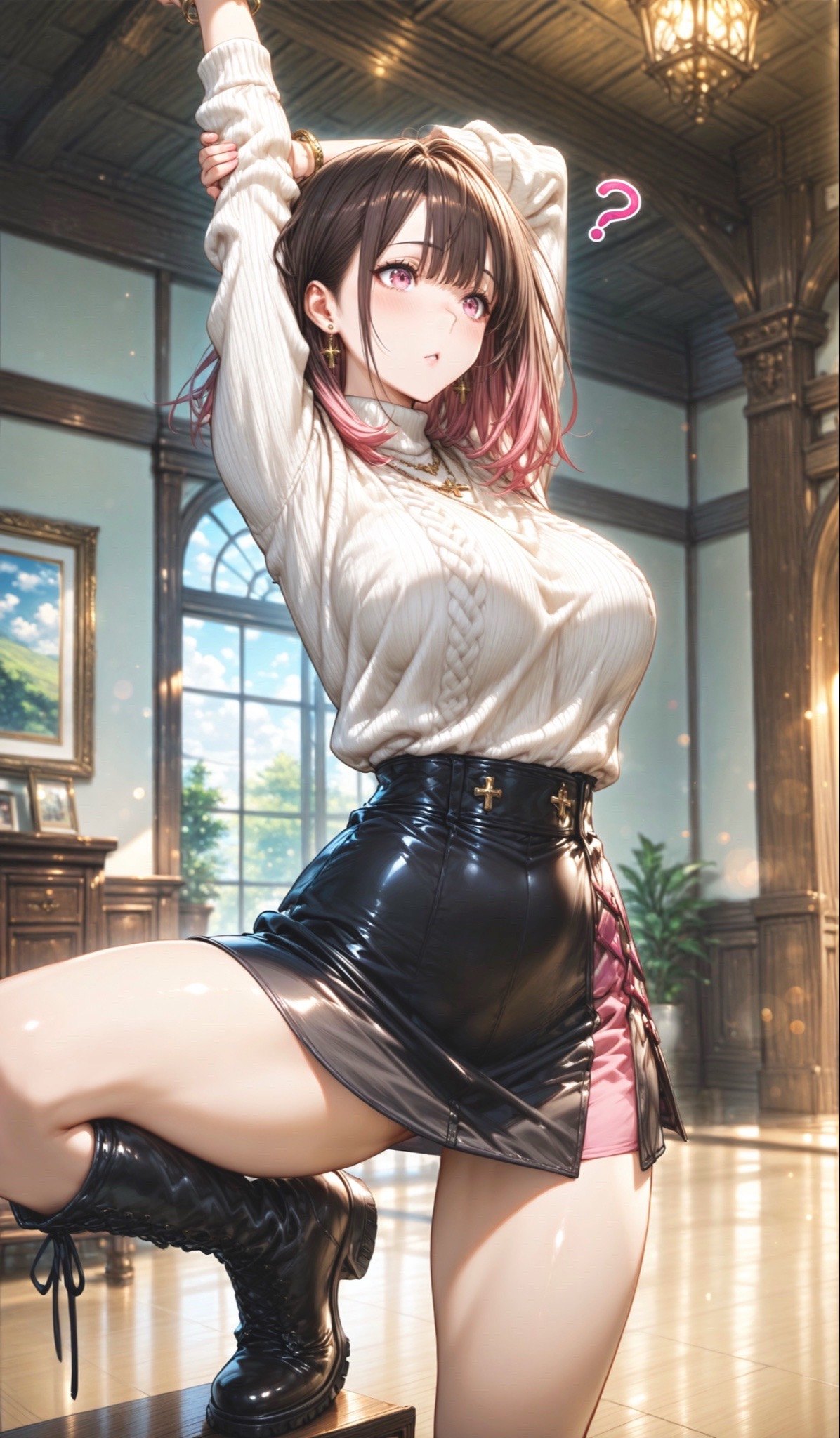 爱看～#二次元美图 #二次元 #完美身材 #御姐 #清纯甜美  第3张
