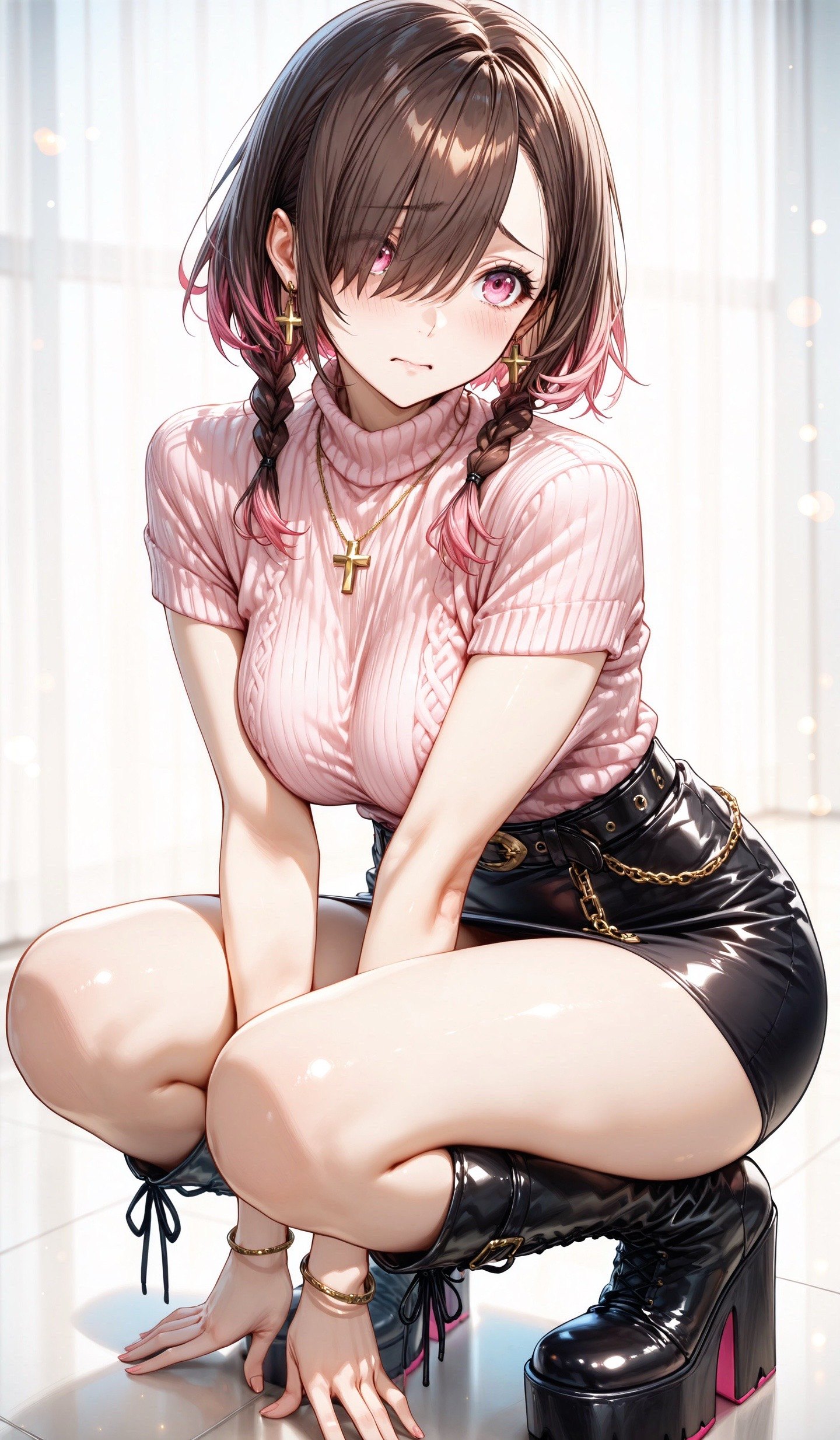 爱看～#二次元美图 #二次元 #完美身材 #御姐 #清纯甜美  第2张