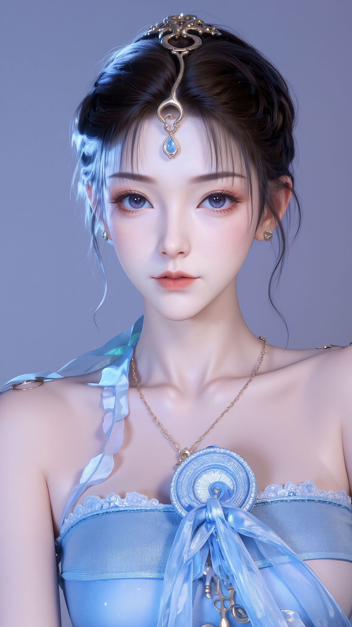 国漫女神文思月#文思月 #国漫壁纸 #凡人修仙传  第5张