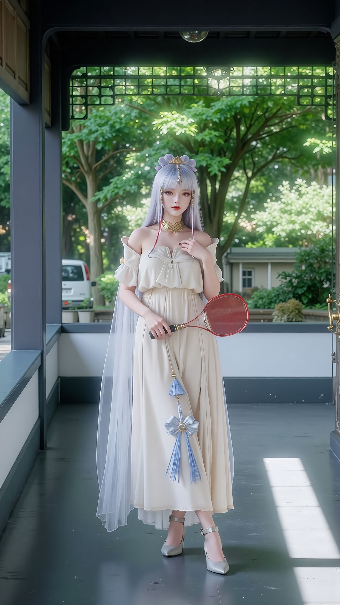 国漫女神太阴玉兔#太阴玉兔 #完美世界 #国漫壁纸  第2张