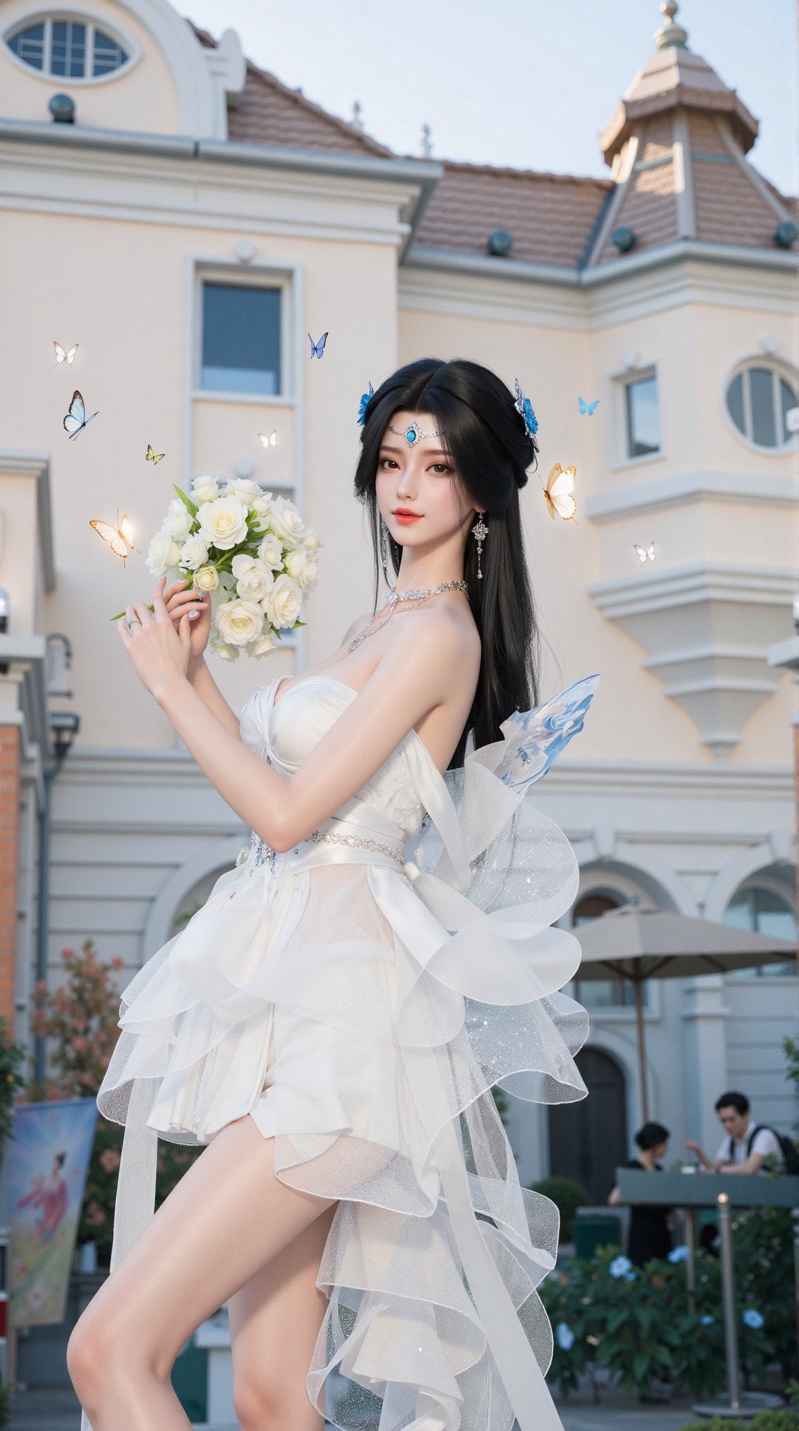 国漫女神姜立#姜立 #国漫女神 #国漫壁纸  第2张