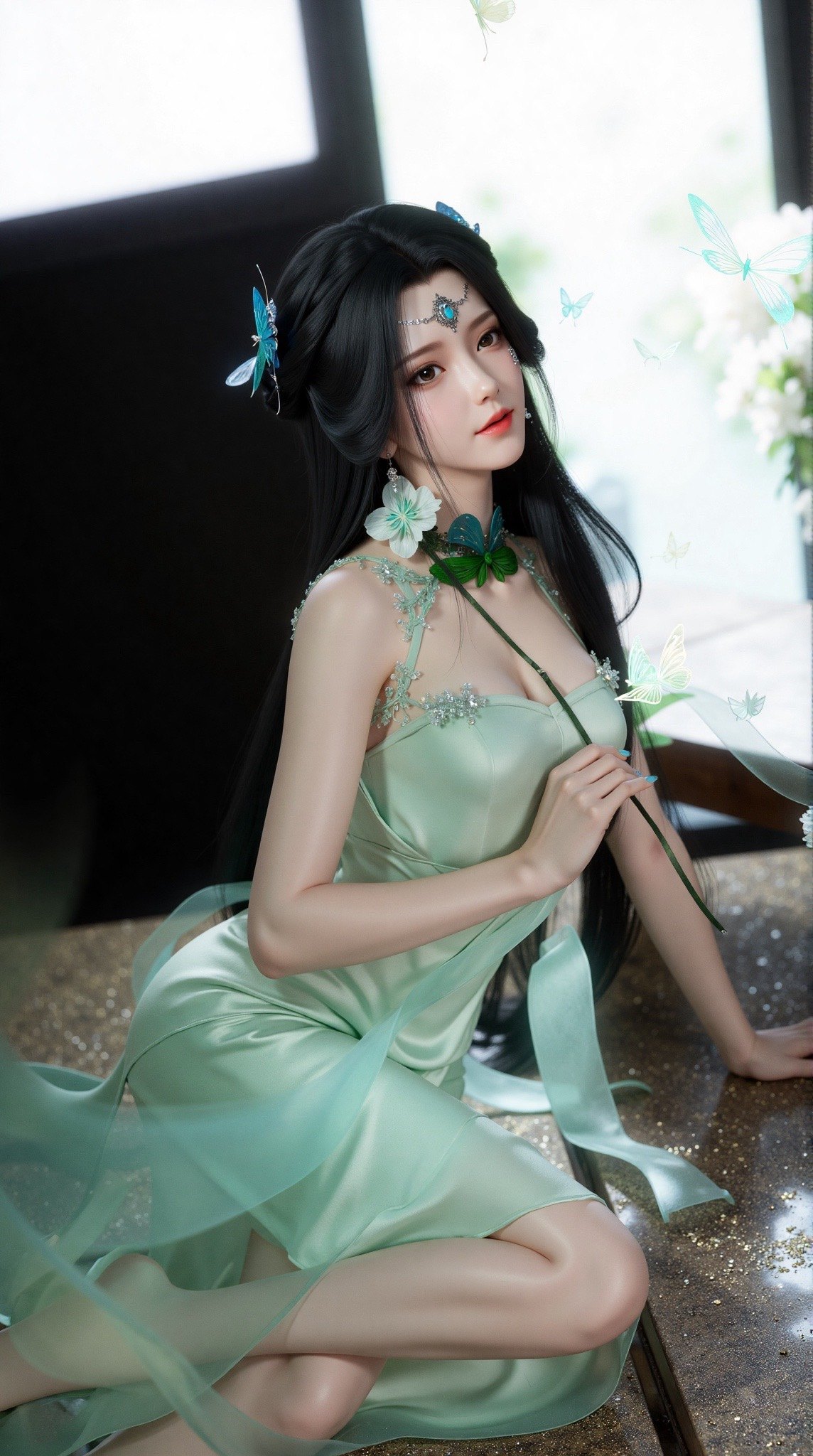 国漫女神姜立#姜立 #国漫女神 #国漫壁纸  第3张