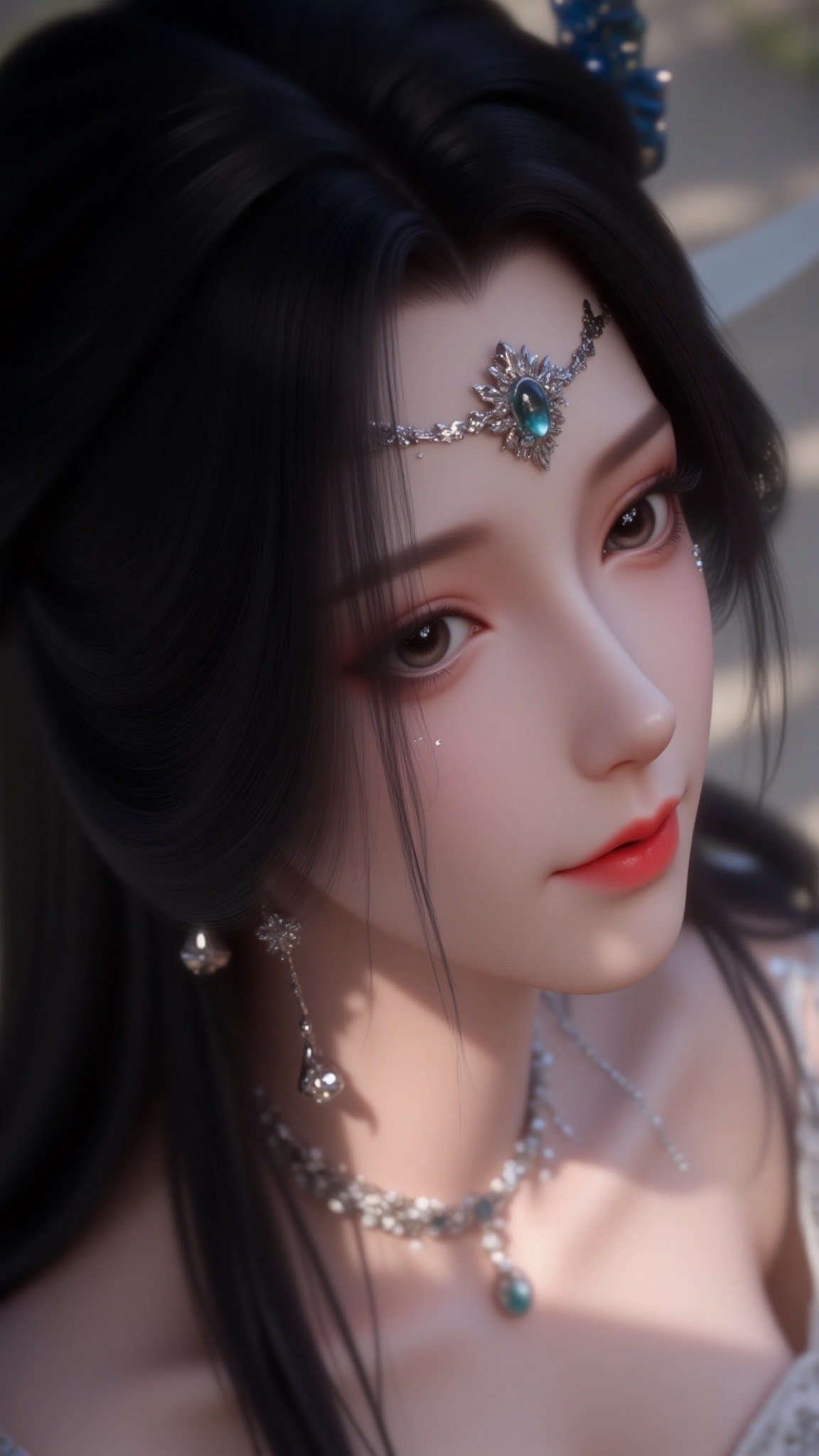 国漫女神姜立#姜立 #国漫女神 #国漫壁纸  第4张