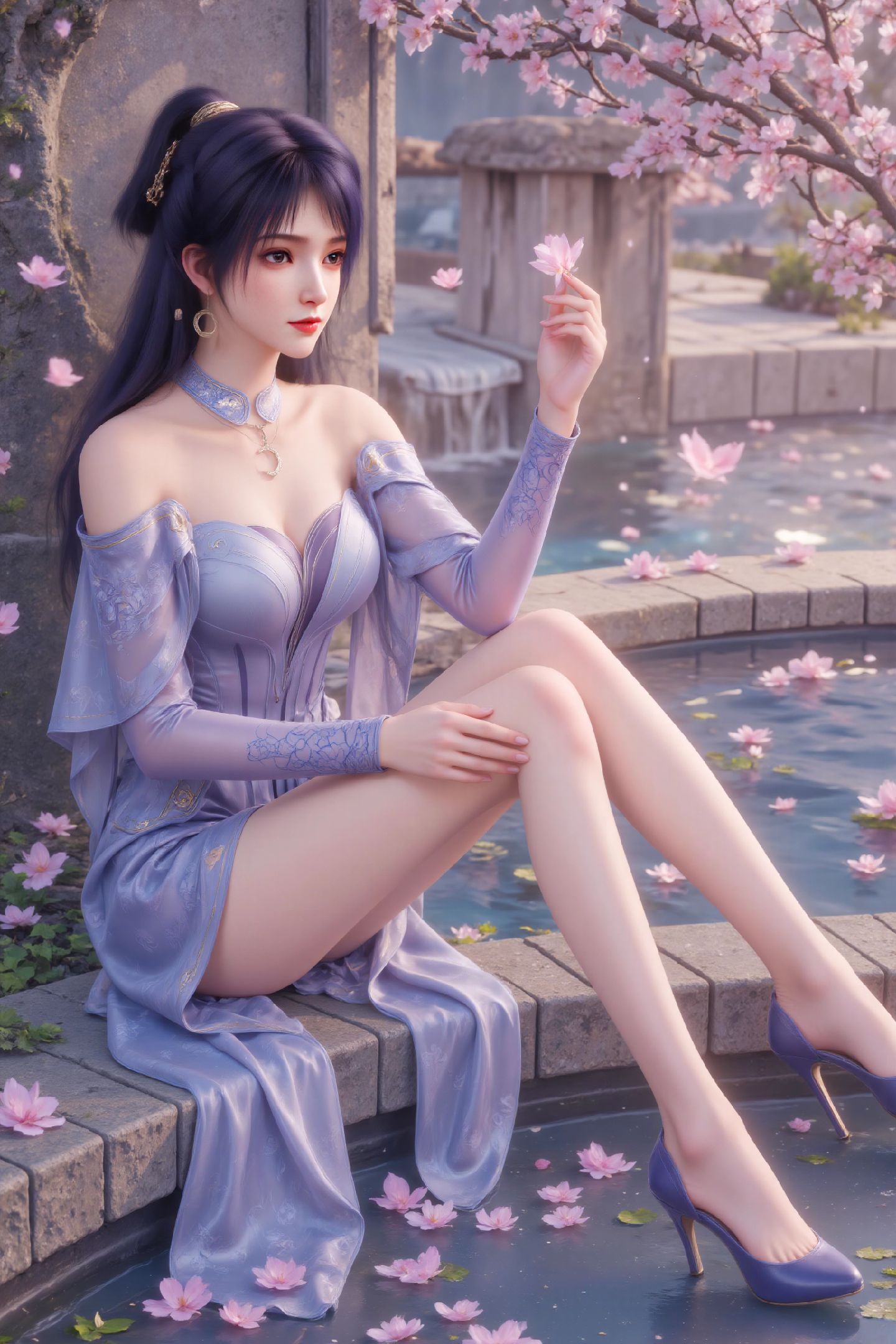 遮天-小月亮。#国漫美女 #二次元美图 #美图分享  第2张