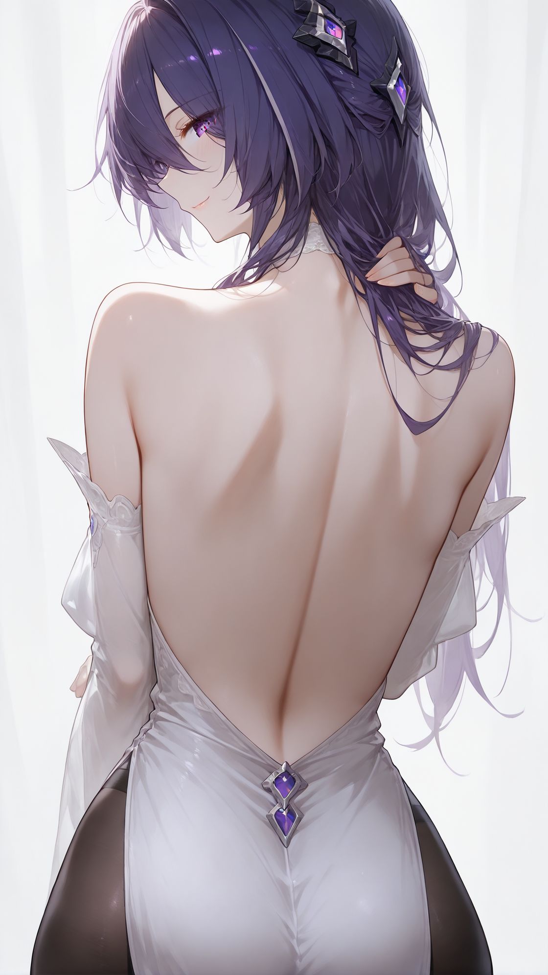 黄泉 #崩坏星穹铁道 #二次元少女 #星穹铁道周年庆  第1张
