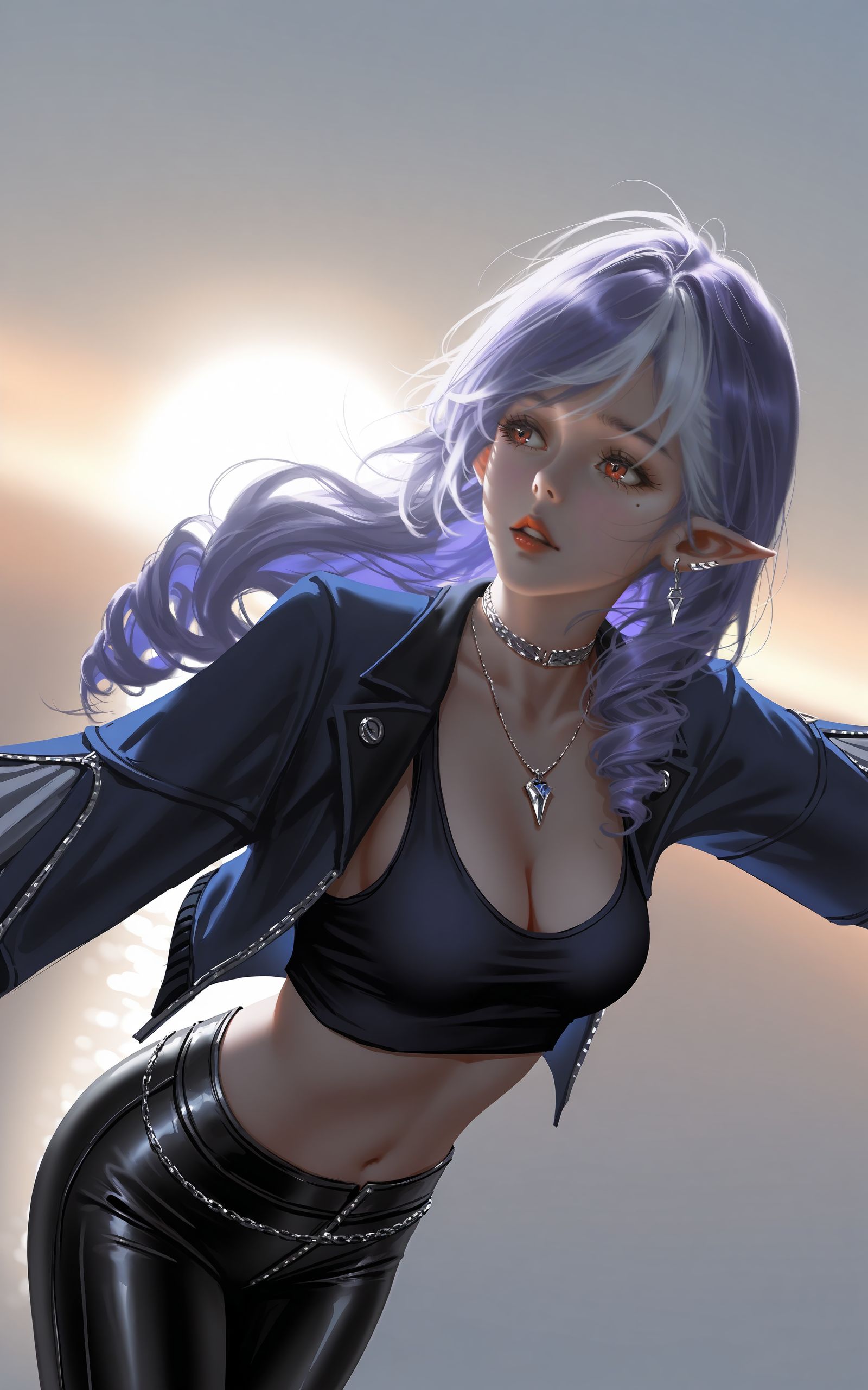 薇薇安。#薇薇安 #绝区零 #Ai  第1张