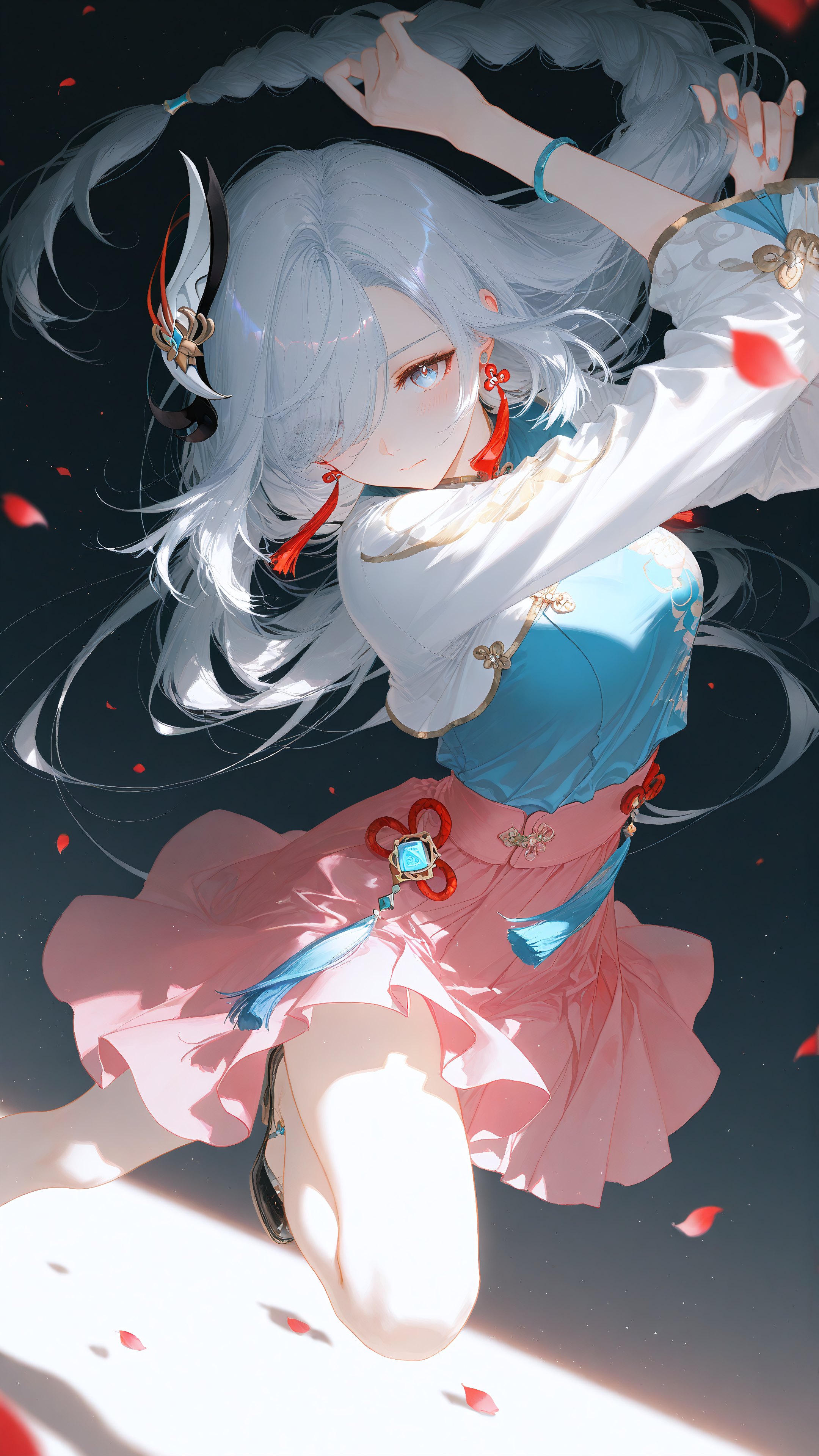 #原神 #申鹤 #ai绘画  第3张