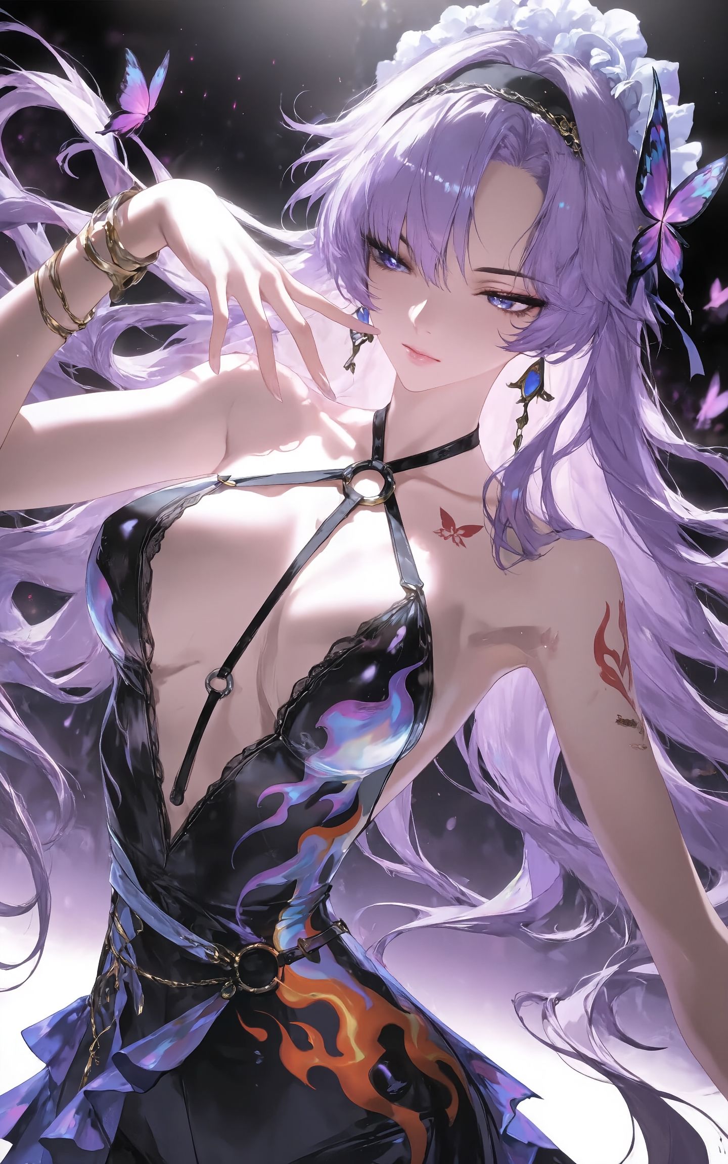 #鸣潮 #二次元ai绘画  第1张