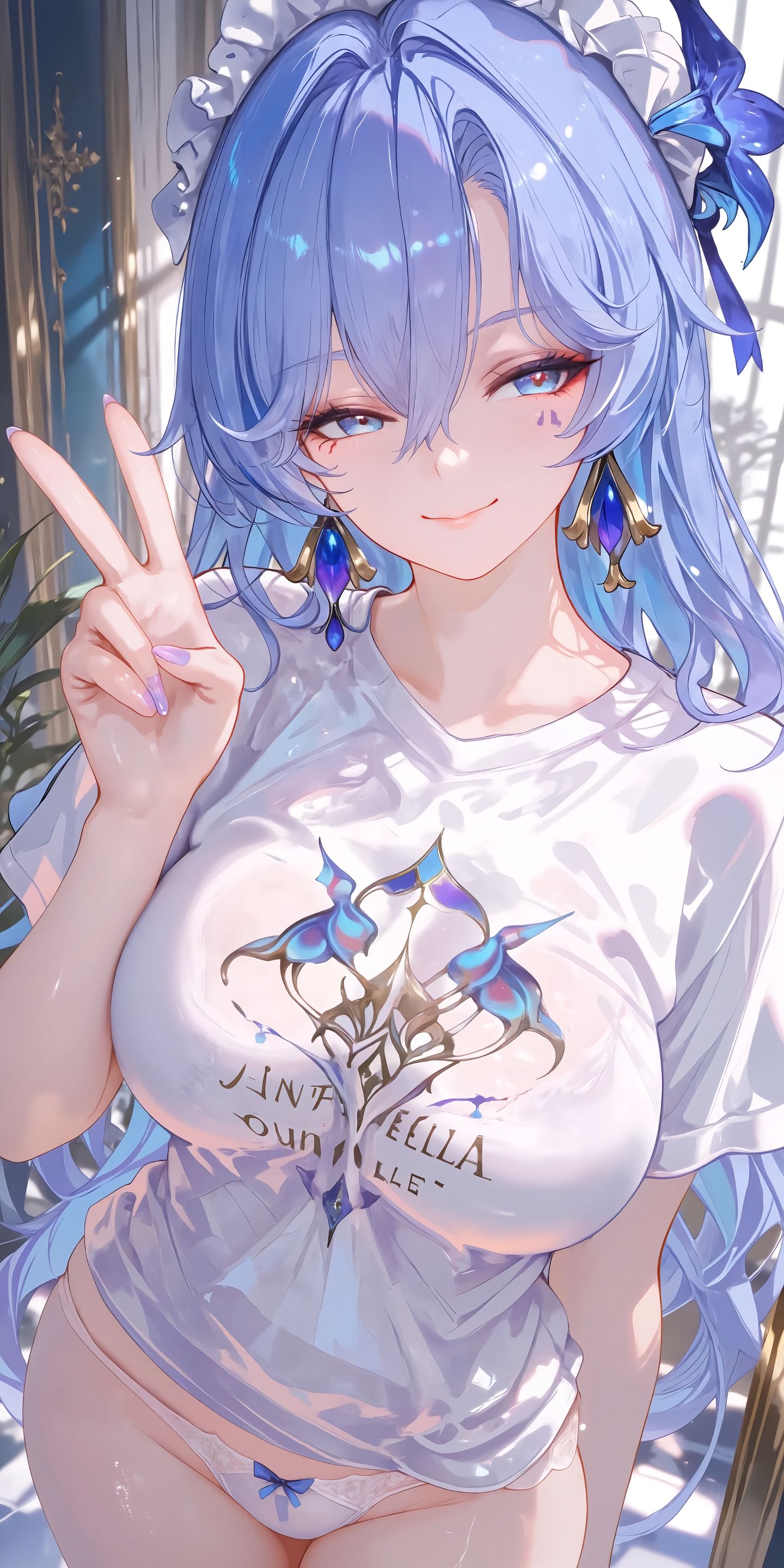 鸣潮 #这也太好看了 #鸣潮二创 #坎特雷拉  第1张
