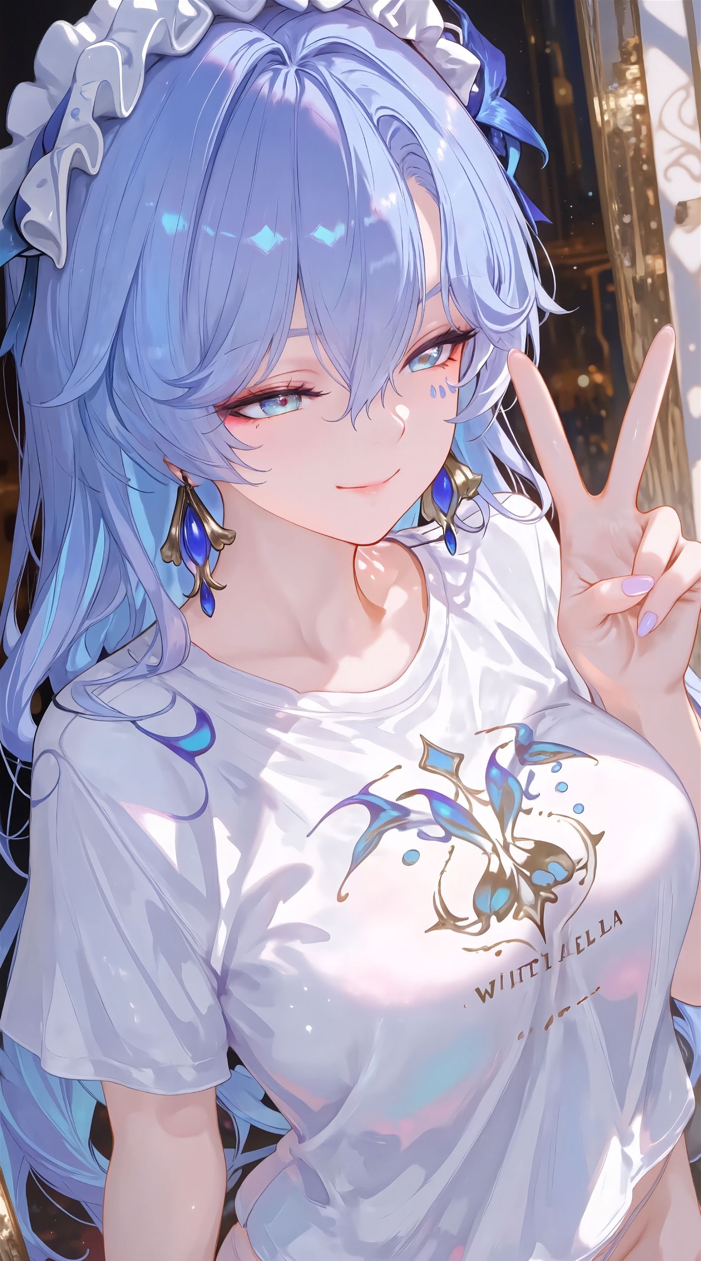 鸣潮 #这也太好看了 #鸣潮二创 #坎特雷拉  第3张