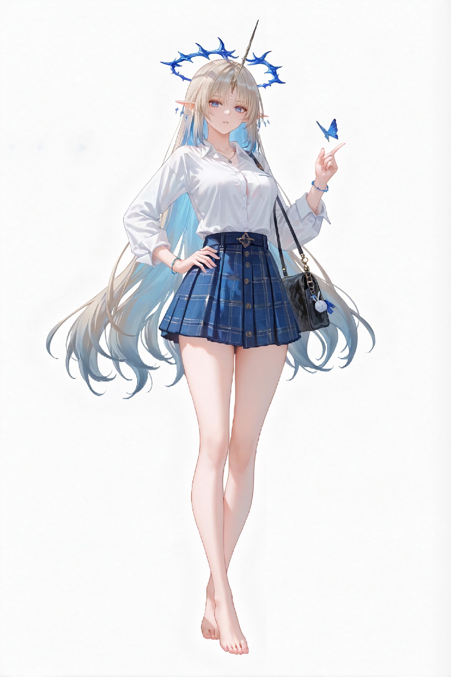 #鸣潮 #二次元ai绘画 #卡提希娅  第1张