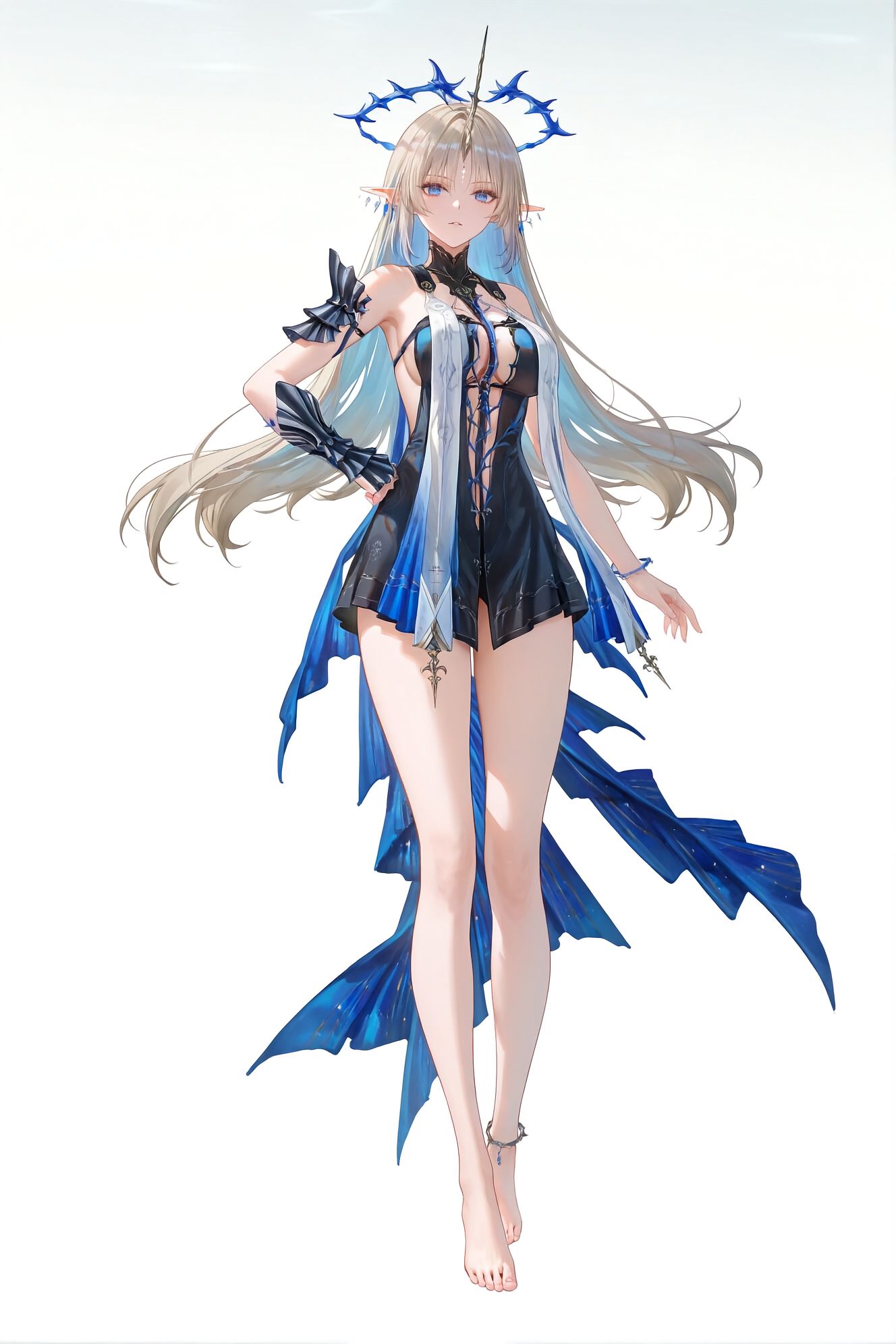 #鸣潮 #二次元ai绘画 #卡提希娅  第3张