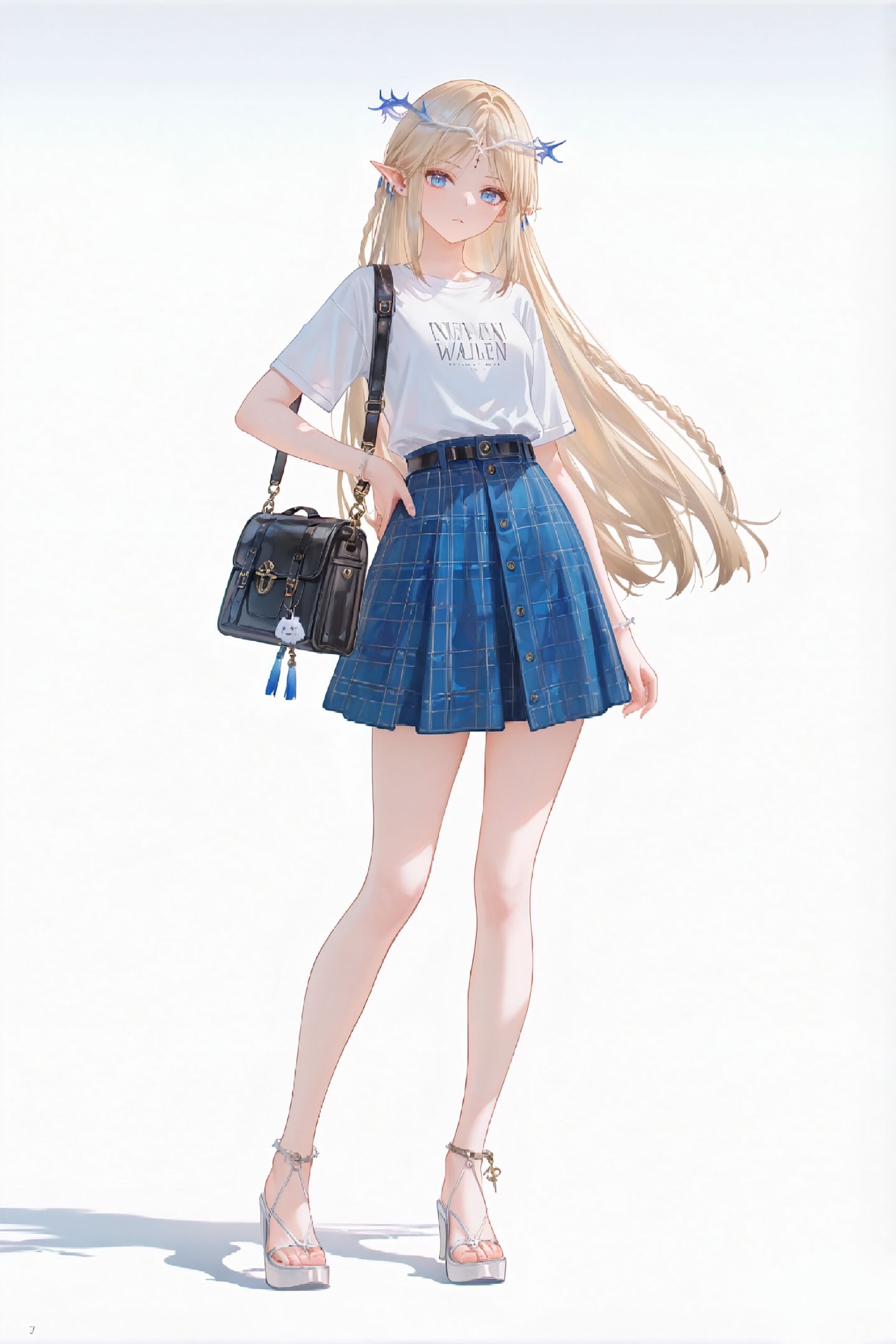 #鸣潮 #二次元ai绘画 #卡提希娅  第4张